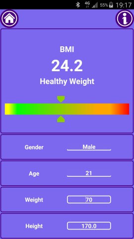 Fit Mark - Fitness Calculator Body Mass Index